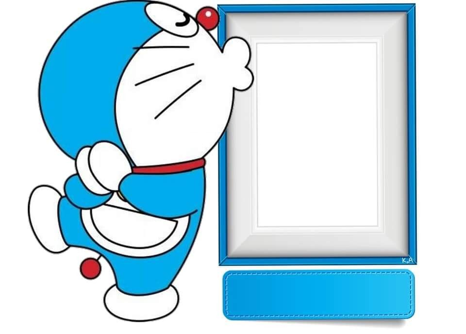 Detail Doraemon Frame Nomer 10