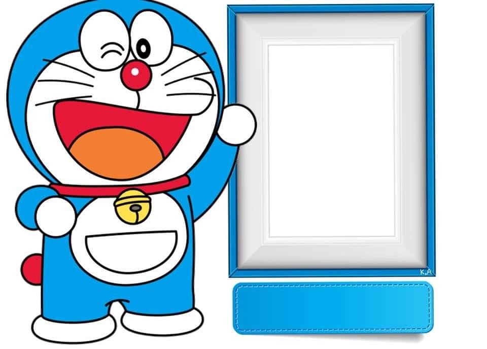 Detail Doraemon Frame Nomer 16