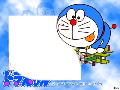 Detail Doraemon Frame Nomer 3