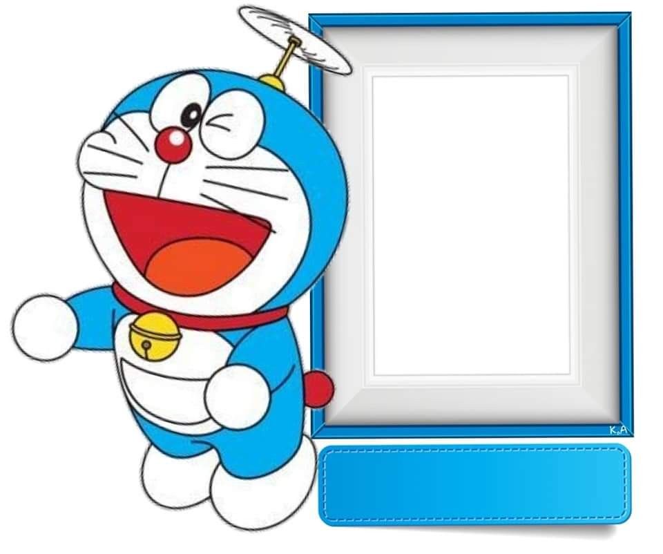 Detail Doraemon Frame Nomer 9