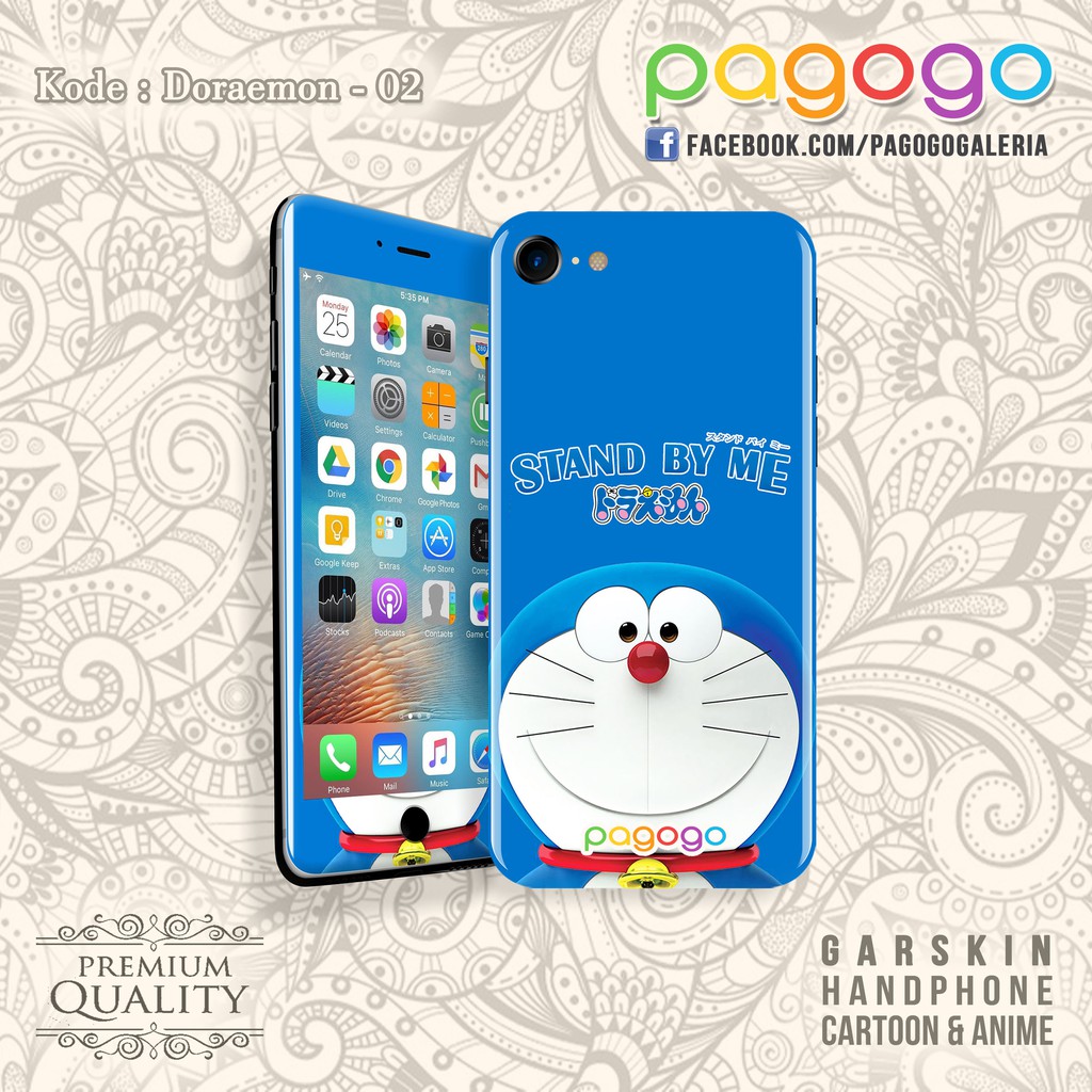 Detail Doraemon Garskin Nomer 2