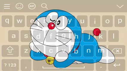 Detail Doraemon Go Keyboard Theme Nomer 50