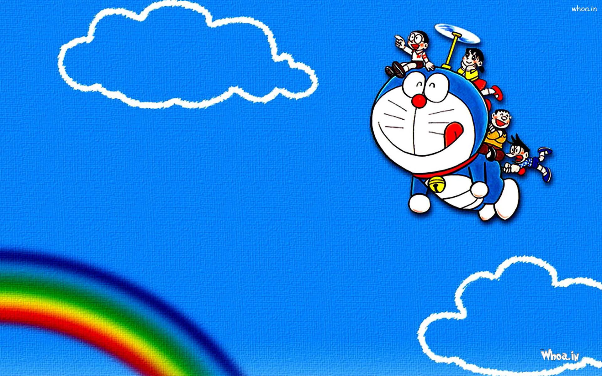 Detail Doraemon Happy Birthday Wallpaper Nomer 39
