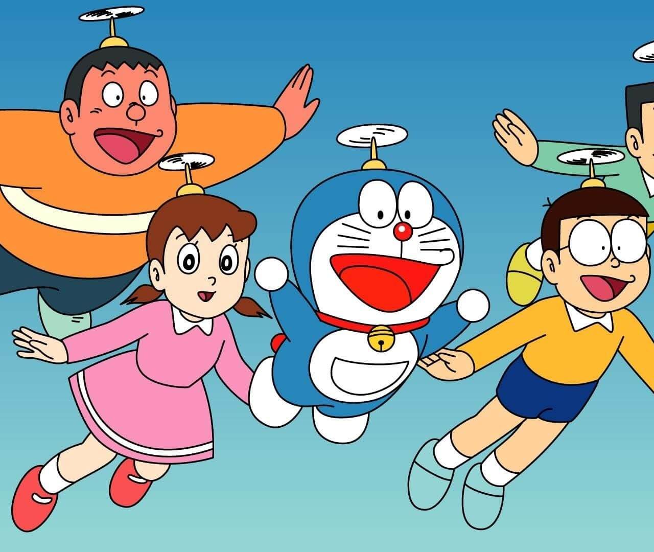 Detail Doraemon Hd Nomer 37