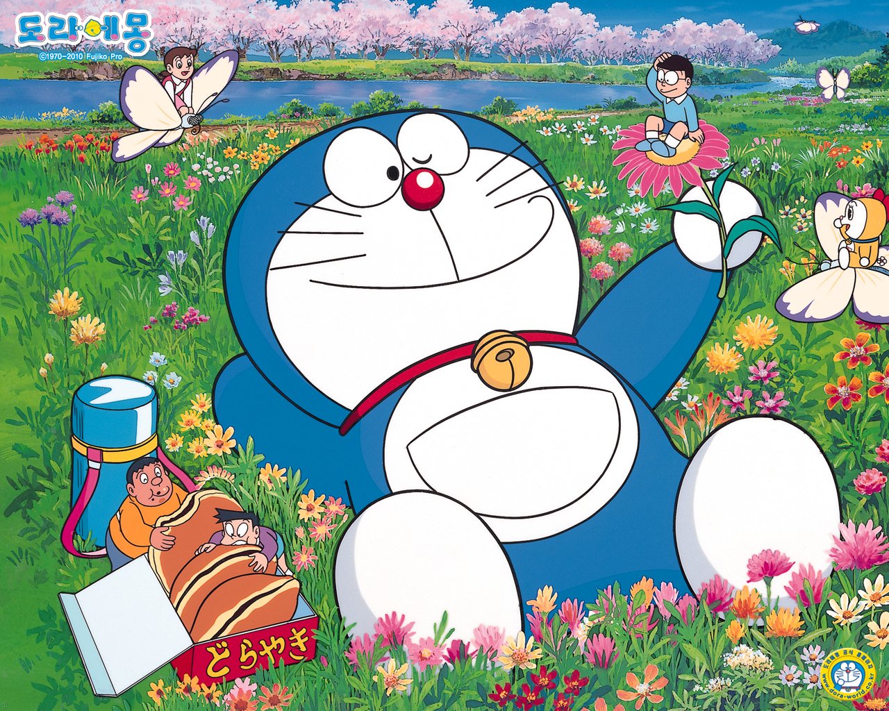 Detail Doraemon Hd Wallpaper Nomer 28