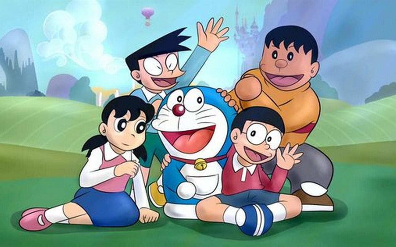 Detail Doraemon Hd Wallpapers 1366x768 Nomer 27