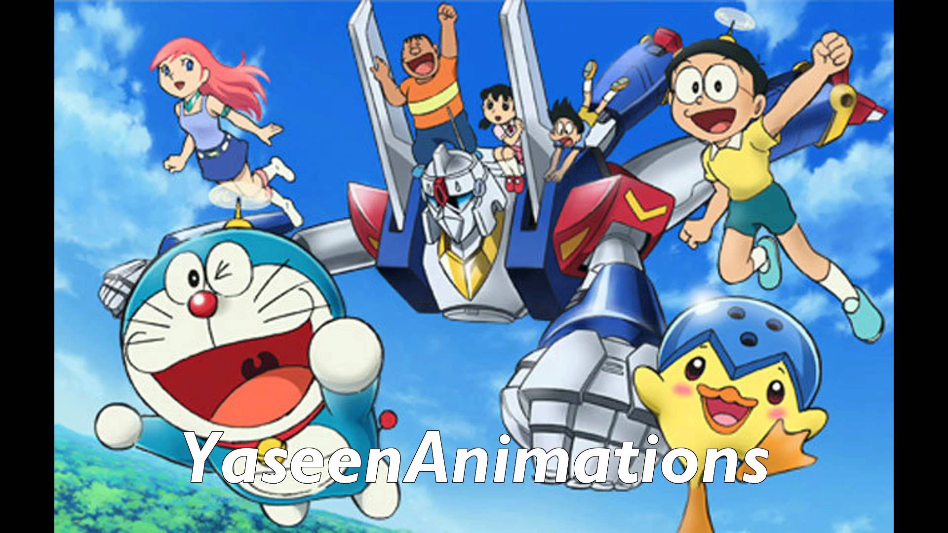 Detail Doraemon Hd Wallpapers 1366x768 Nomer 35