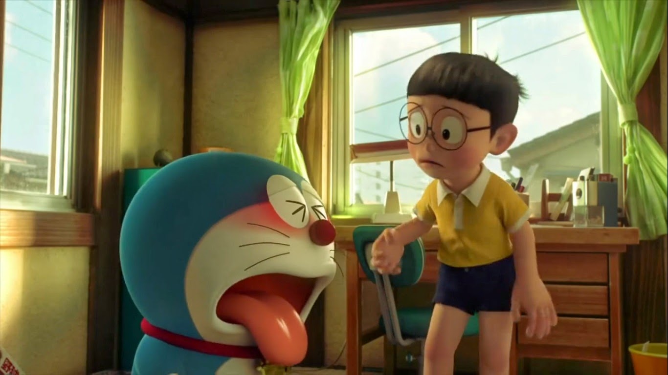 Detail Doraemon Hd Wallpapers 1366x768 Nomer 51