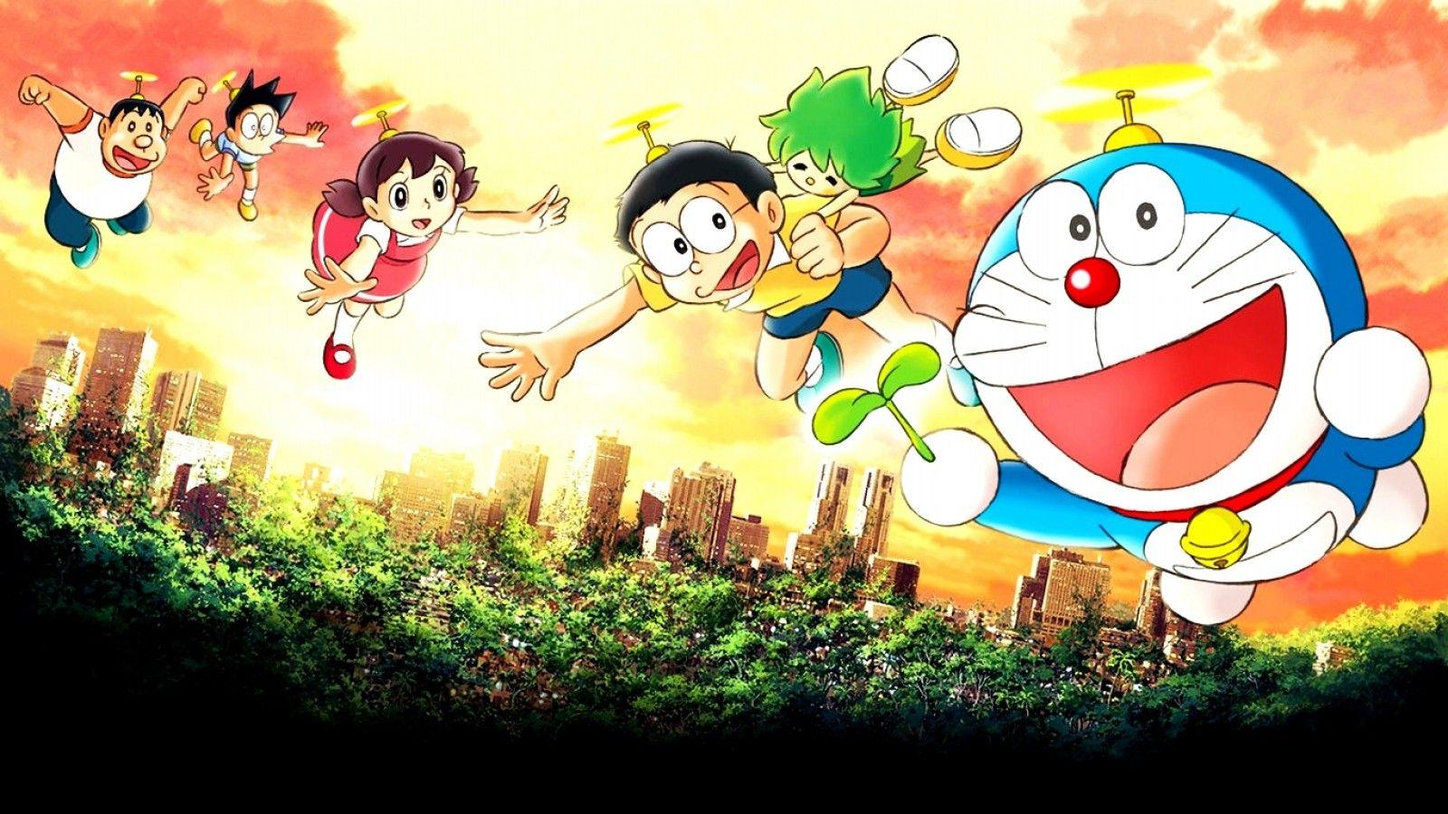 Detail Doraemon Hd Wallpapers 1366x768 Nomer 8