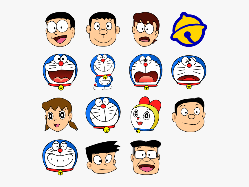 Detail Doraemon Icon Nomer 6