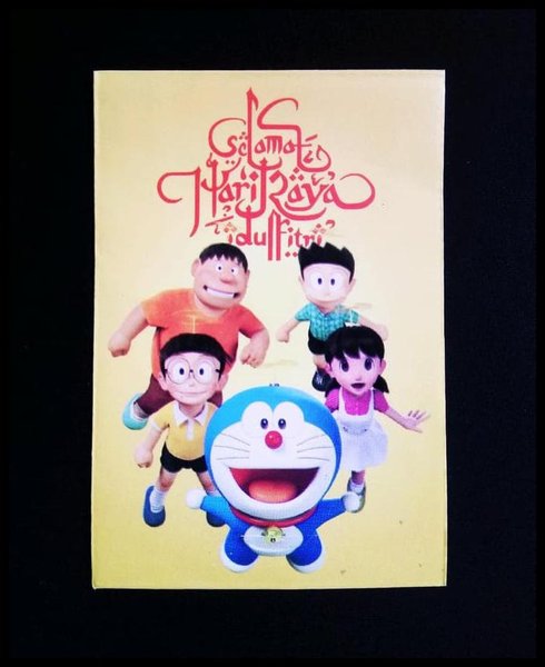 Detail Doraemon Lebaran Nomer 7