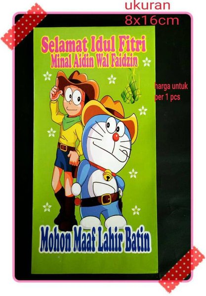 Detail Doraemon Lebaran Nomer 8