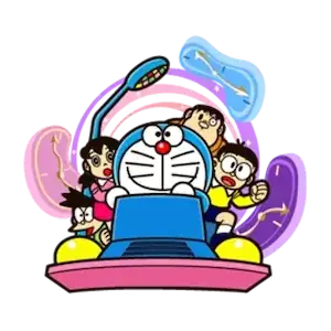 Detail Doraemon Line Theme Nomer 29