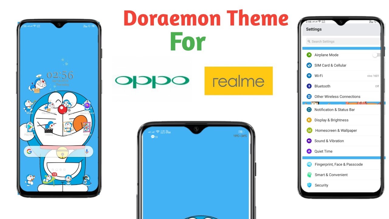 Detail Doraemon Line Theme Nomer 37