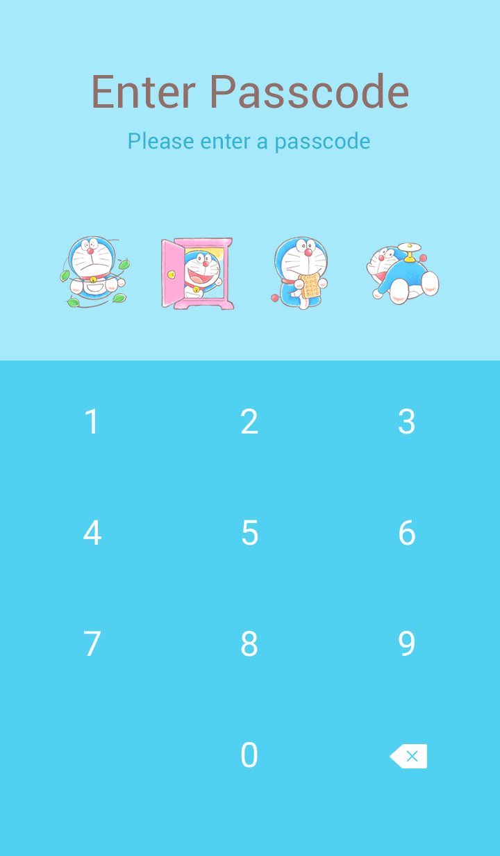 Detail Doraemon Line Theme Nomer 7