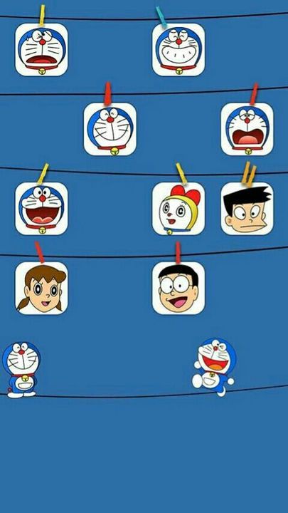 Detail Doraemon Lockscreen Nomer 19