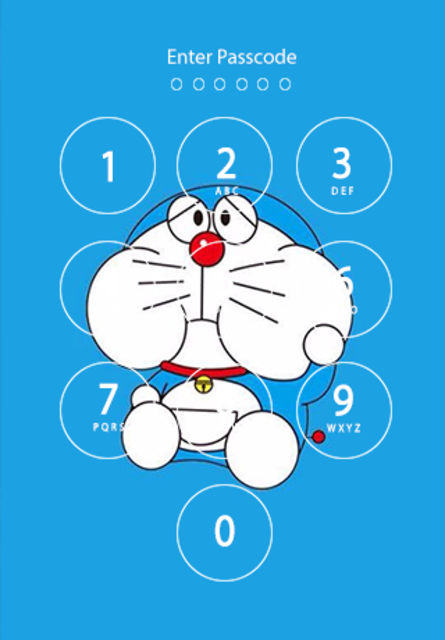 Detail Doraemon Lockscreen Nomer 43