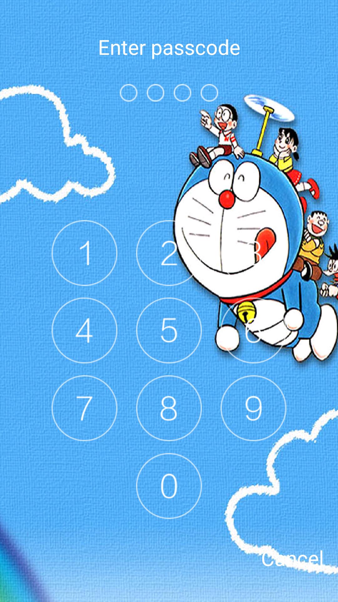 Detail Doraemon Lockscreen Nomer 46