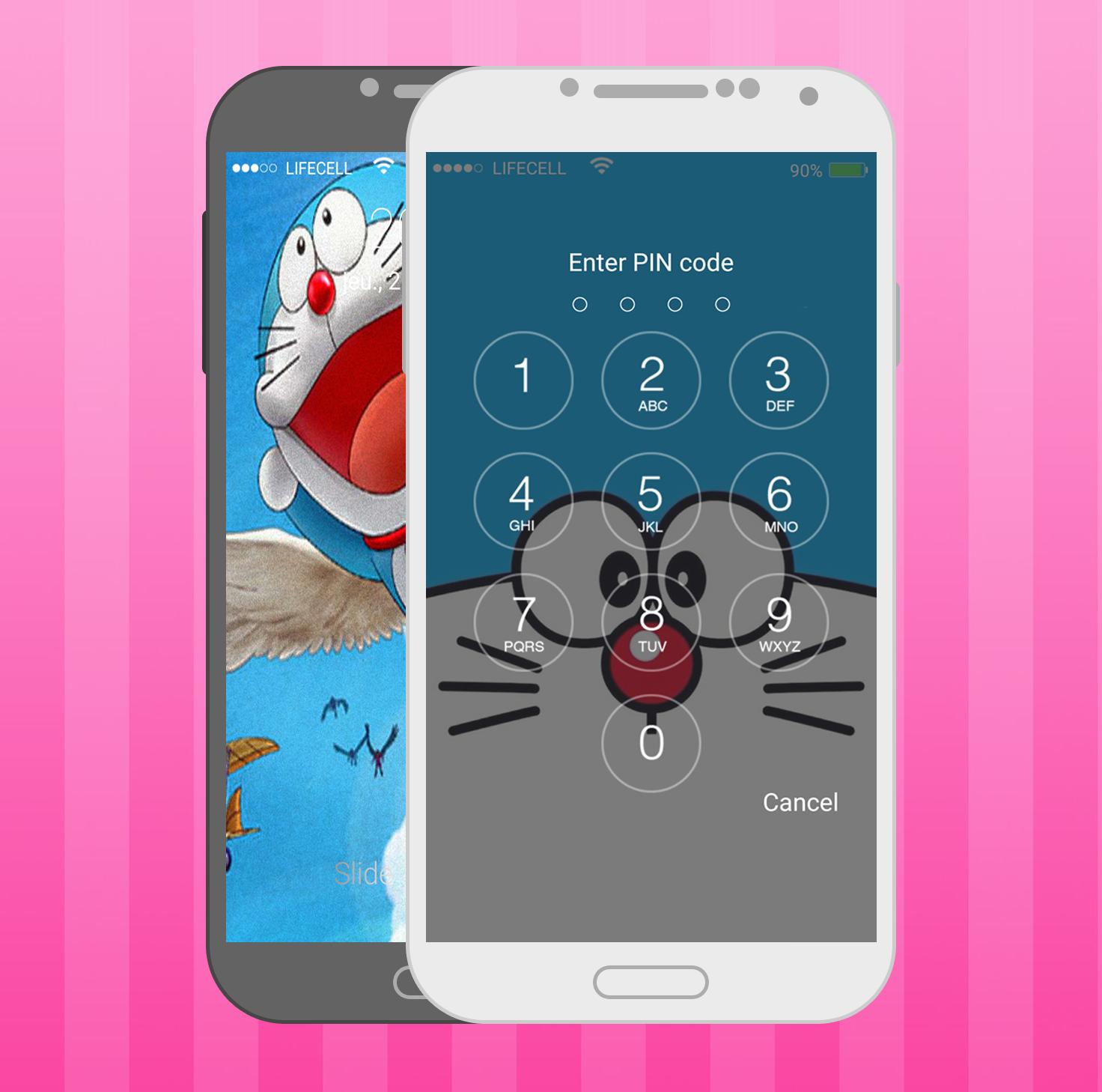 Detail Doraemon Lockscreen Nomer 58