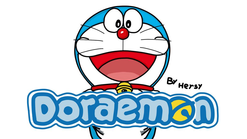 Detail Doraemon Logo Nomer 10