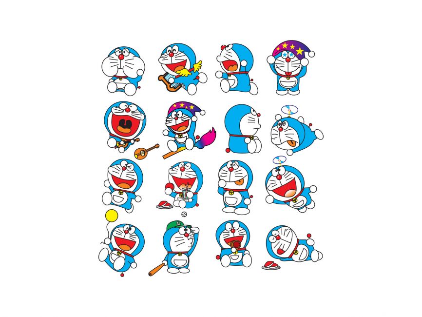 Detail Doraemon Logo Vector Nomer 13