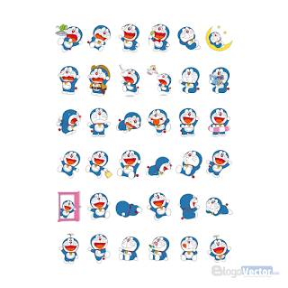 Detail Doraemon Logo Vector Nomer 28
