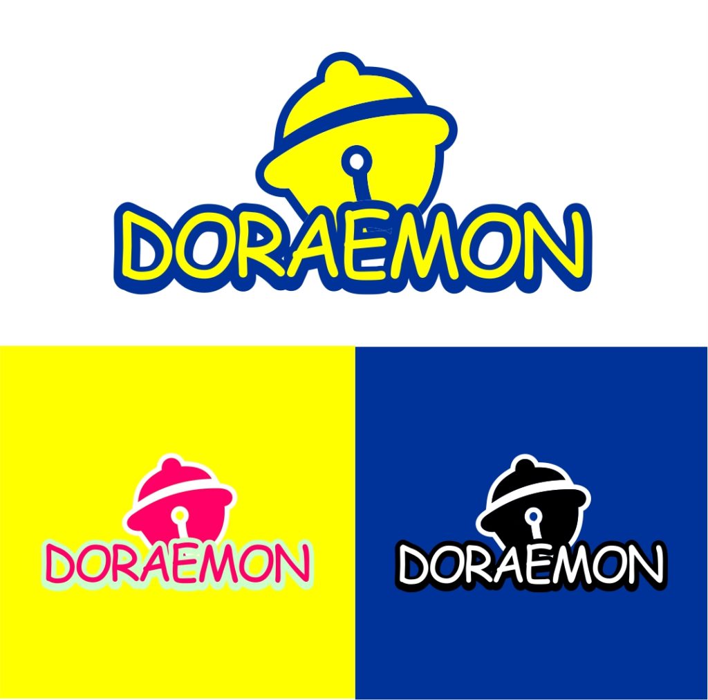 Detail Doraemon Logo Vector Nomer 49
