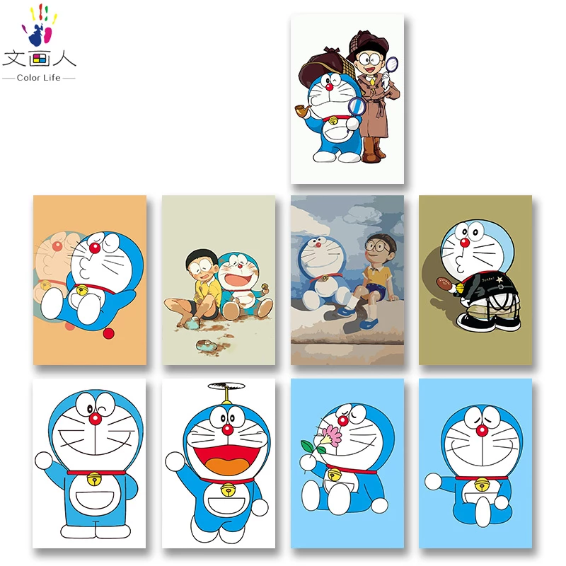 Detail Doraemon Lukisan Nomer 32