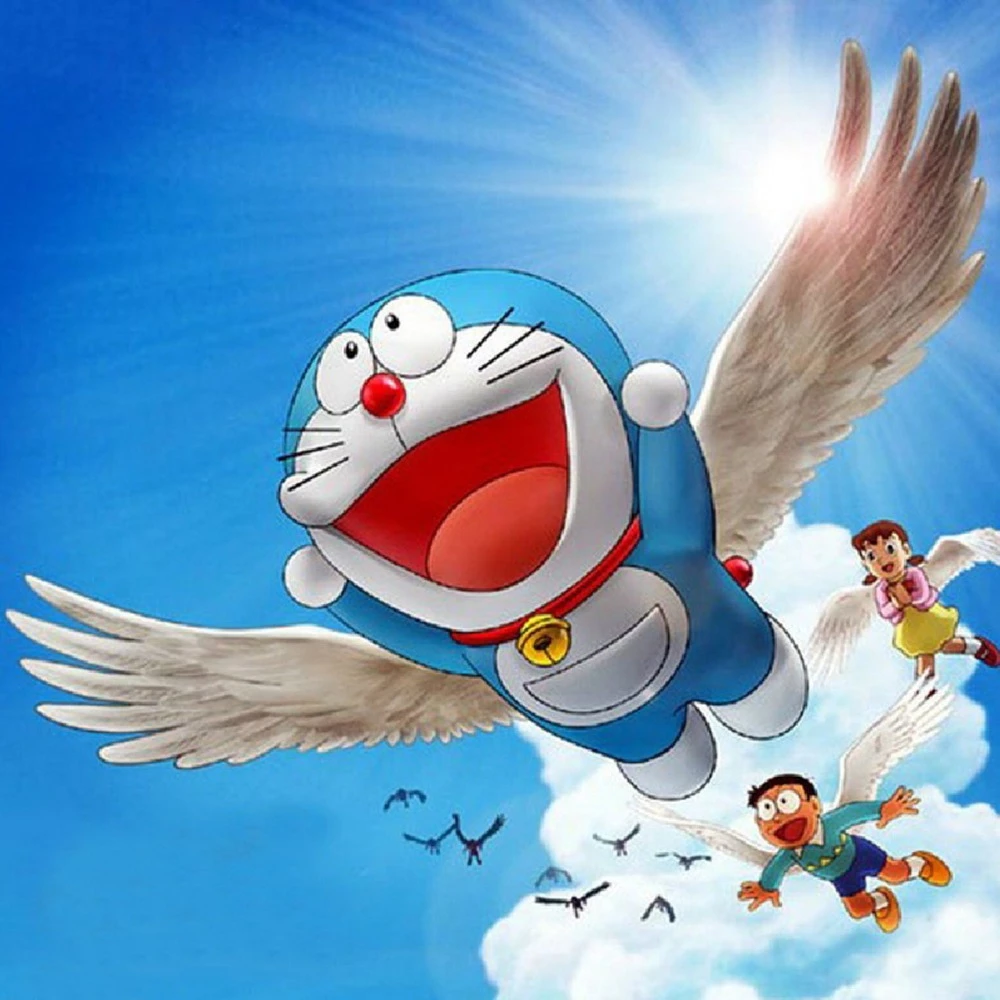 Detail Doraemon Lukisan Nomer 49