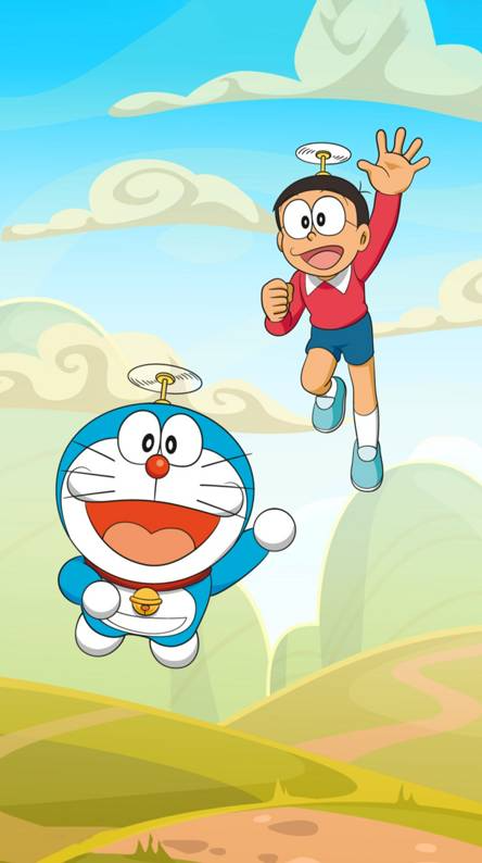 Detail Doraemon Lukisan Nomer 56