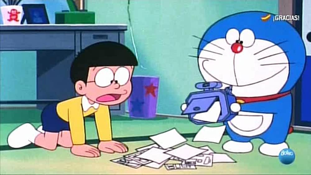 Detail Doraemon Marah Nomer 28