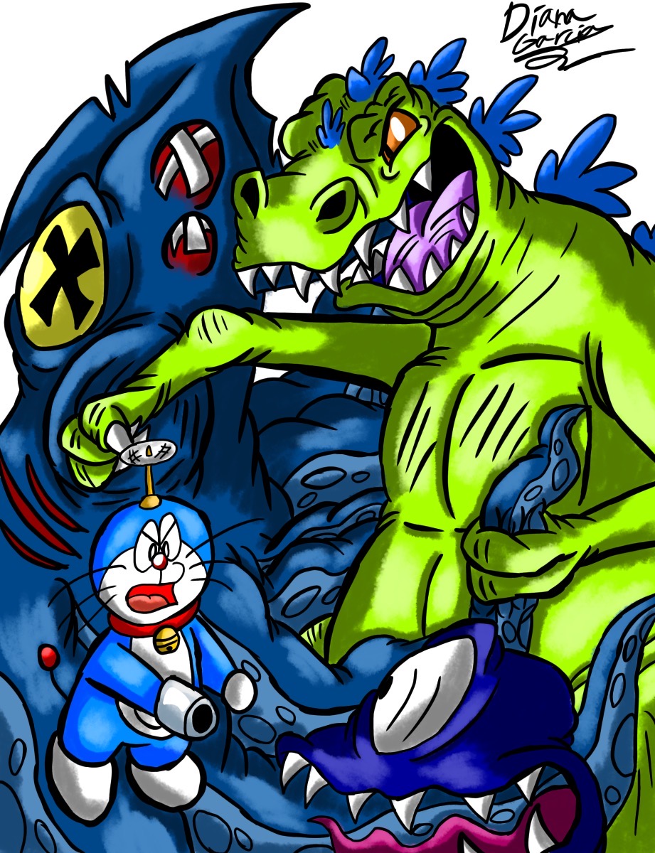 Detail Doraemon Monster Nomer 22