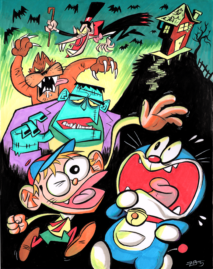 Detail Doraemon Monster Nomer 4