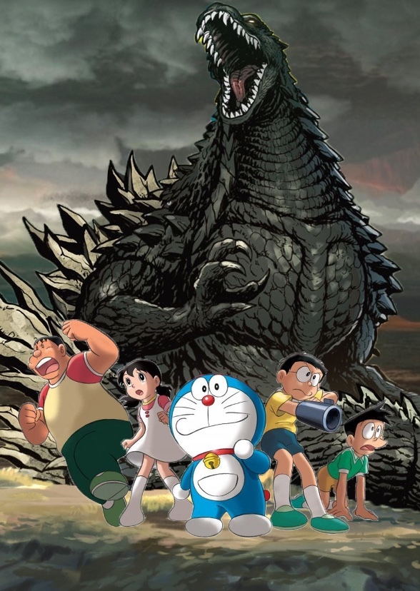 Detail Doraemon Monster Nomer 9