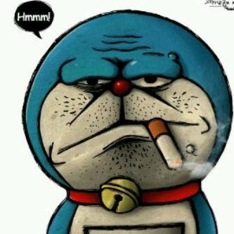 Detail Doraemon Ngerokok Nomer 2