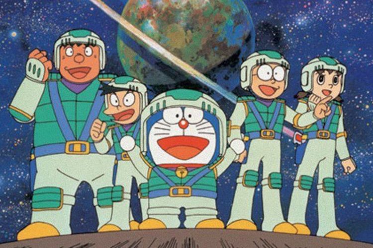 Detail Doraemon Nobita Dalam Perang Luar Angkasa Nomer 15