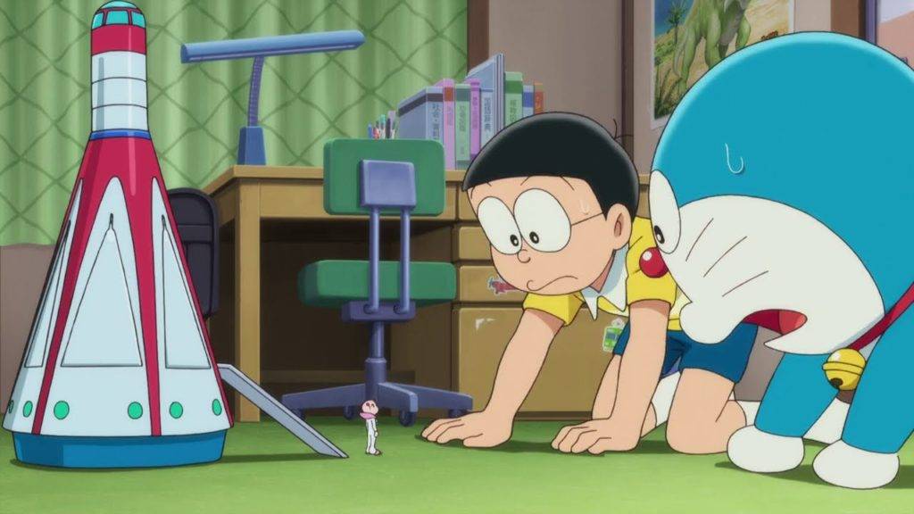 Detail Doraemon Nobita Dalam Perang Luar Angkasa Nomer 19