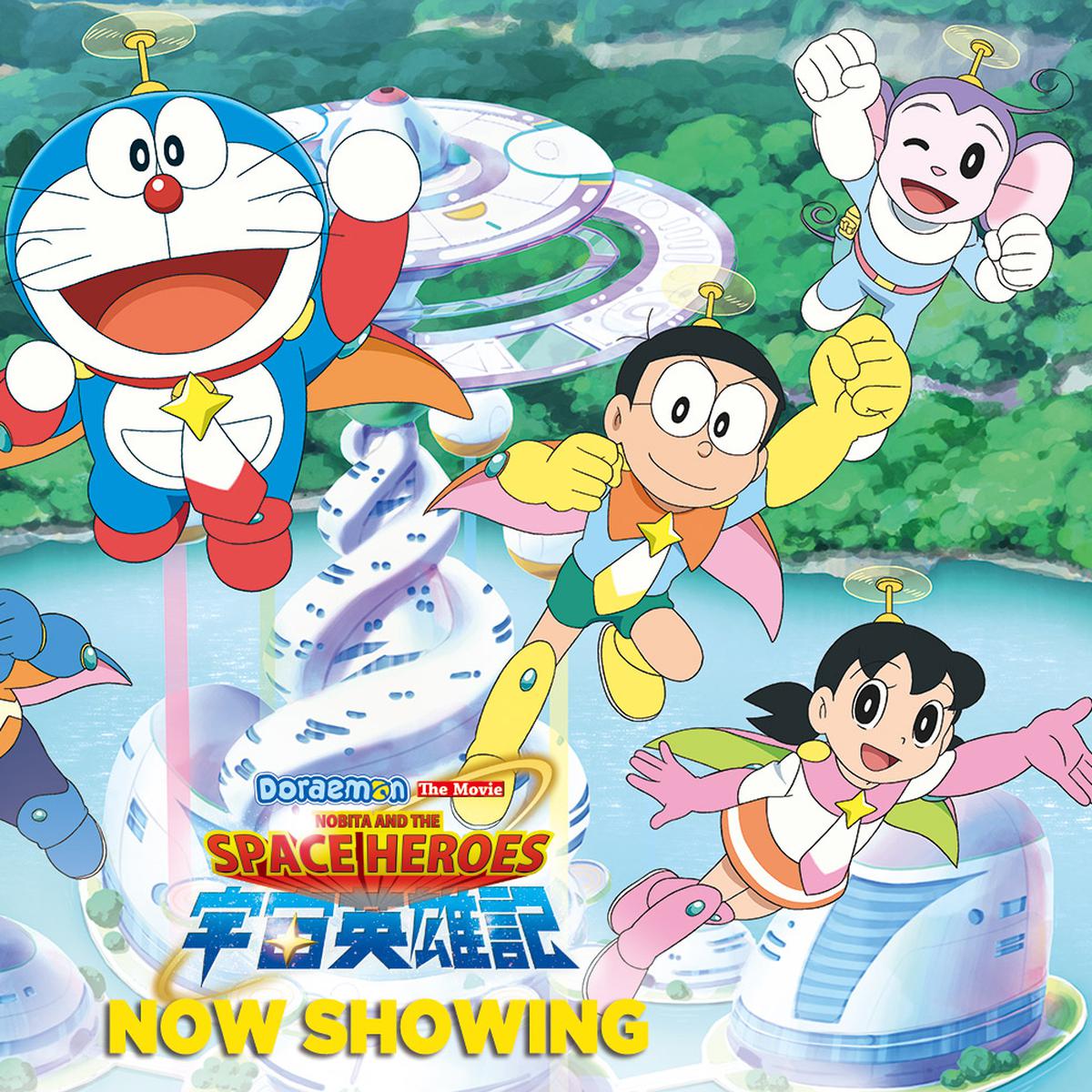 Detail Doraemon Nobita Dalam Perang Luar Angkasa Nomer 37