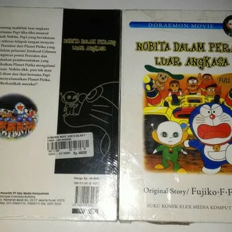 Detail Doraemon Nobita Dalam Perang Luar Angkasa Nomer 38