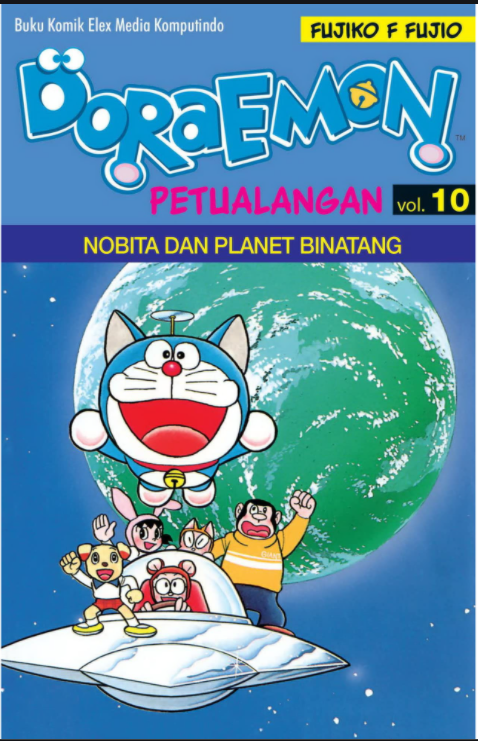 Detail Doraemon Nobita Dalam Perang Luar Angkasa Nomer 39