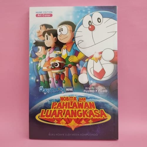 Detail Doraemon Nobita Dalam Perang Luar Angkasa Nomer 41