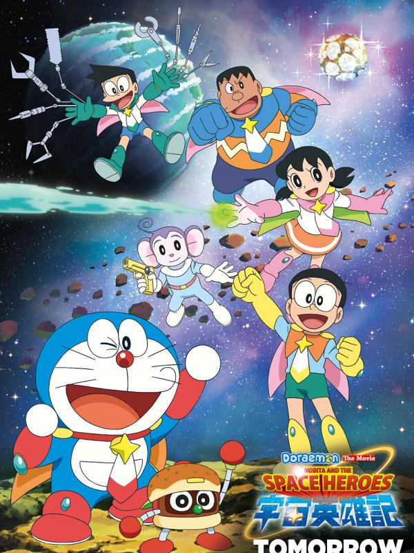 Detail Doraemon Nobita Dalam Perang Luar Angkasa Nomer 10