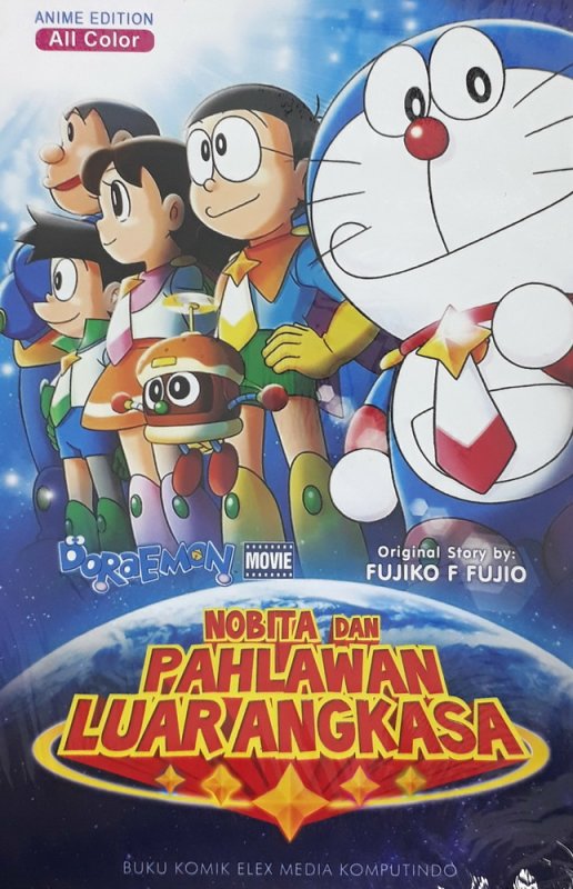 Doraemon Nobita Dan Pahlawan Luar Angkasa - KibrisPDR