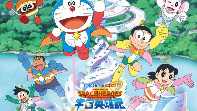 Detail Doraemon Nobita Dan Pahlawan Luar Angkasa Nomer 2