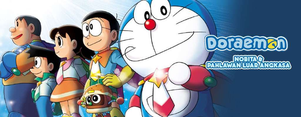 Detail Doraemon Nobita Dan Pahlawan Luar Angkasa Nomer 3