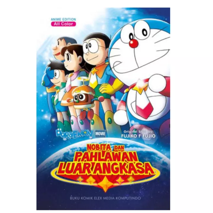 Detail Doraemon Nobita Dan Pahlawan Luar Angkasa Nomer 5