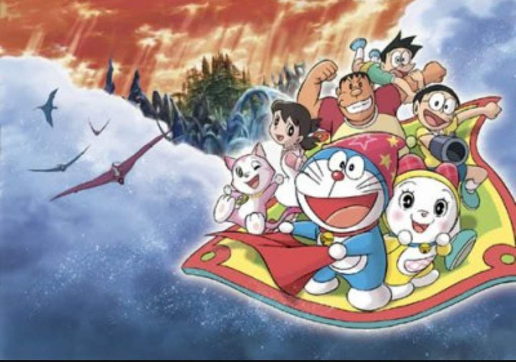 Detail Doraemon Nobitas New Great Adventure Into The Underworld Nomer 32