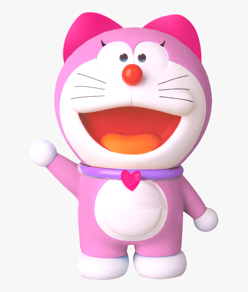 Detail Doraemon Pink Nomer 24