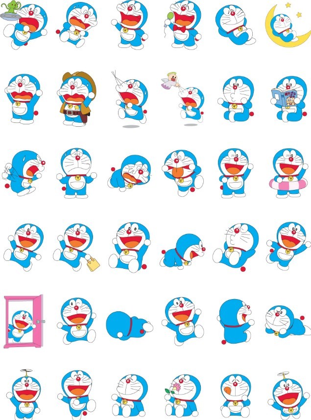 Detail Doraemon Psd Nomer 34