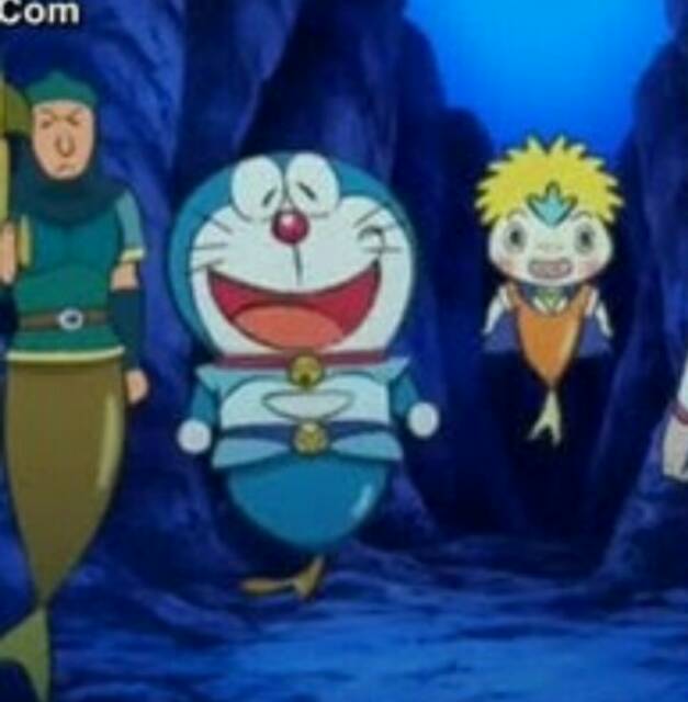 Detail Doraemon Putri Duyung Nomer 10